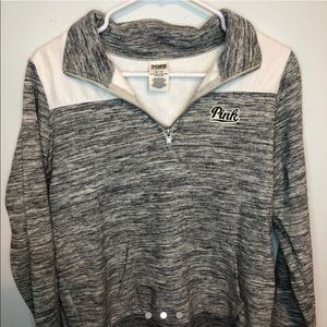 PINK quarter zip